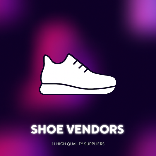 SHOE VENDORS